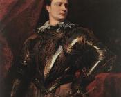 安东尼 凡 戴克 : Portrait of a Young General